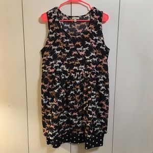 🐎 Anthropologie All the Pretty Horses Dress